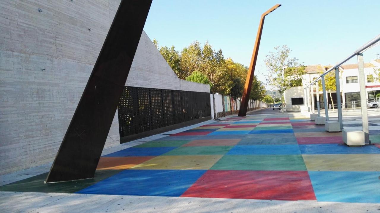 Albergue Rural Via De La Plata Casar de Cáceres Exterior foto